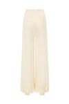 SWAYING/KNIT threaded leg straight pants SW24SS3B45 tooth white